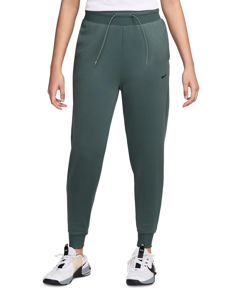 Nike Plus Size Therma-fit One High-Waisted 7/8 Joggers