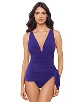 Magicsuit Solid Celine Swimdress