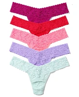 Hanky Panky Women's Holiday Pack Low Rise Thong Underwear