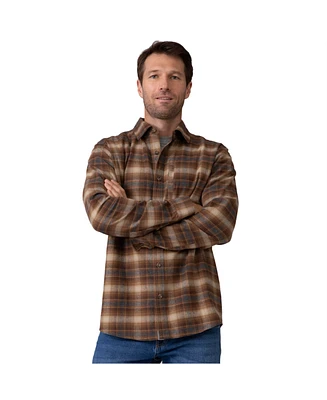 Free Country Men's Easywear Flannel Shirt Jacket