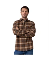 Free Country Men's Easywear Flannel Shirt Jacket