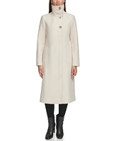 Kenneth Cole Women's Classic Wool Walker Coat