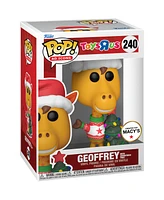 Funko Pop! Ad Icons: Geoffrey with Christmas Tree Vinyl Figure, Created for Macy's