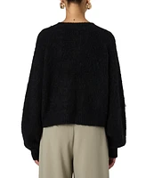 French Connection Women's Fluffy Knit Cardigan