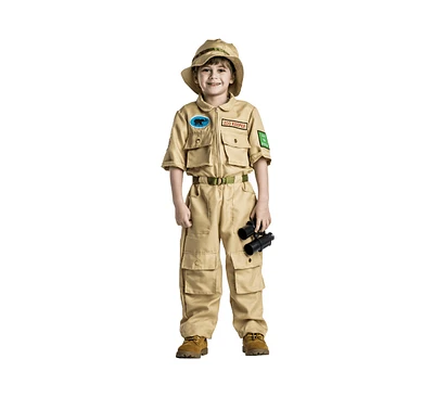 Dress Up America Zookeeper Costume - Kids Boys & Girls