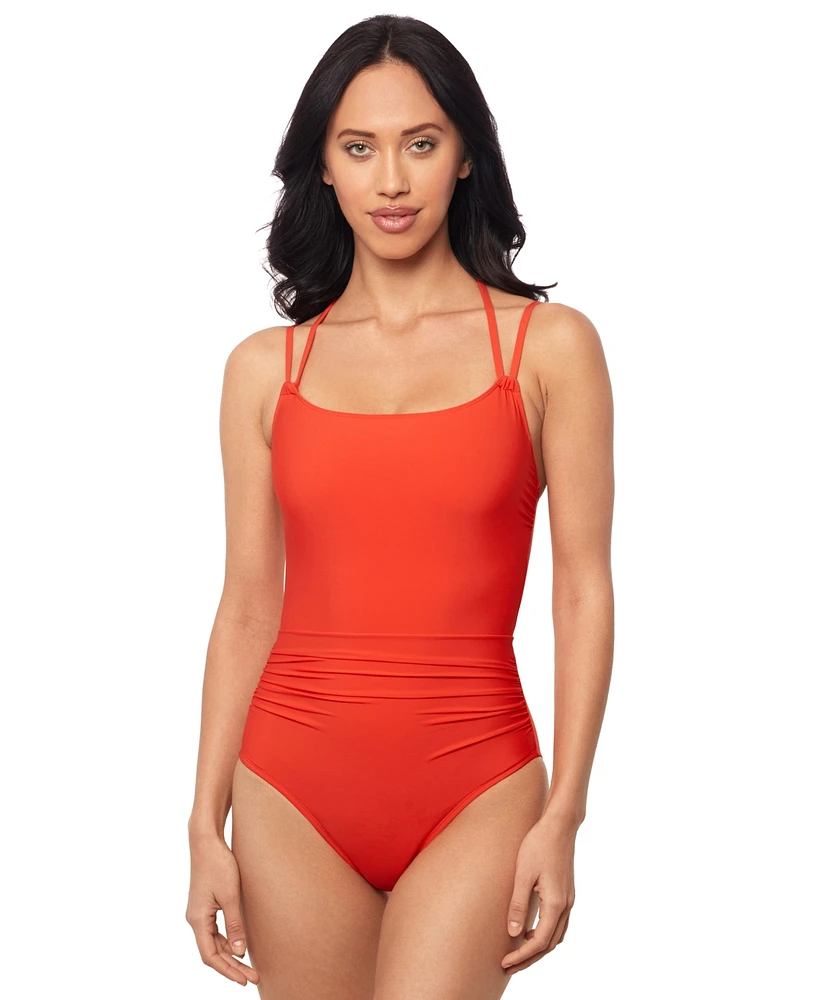 Magicsuit Women's Sigourney Strappy-Back One-Piece Swimsuit