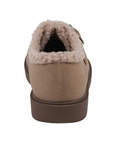 Gc Shoes Women's Ezra Shearling Buckle Clogs