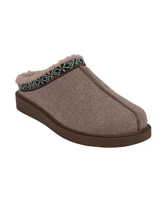 Gc Shoes Women's Zoey Textile Cozy Slip-On Slippers
