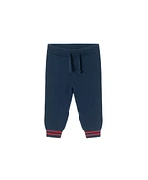 Andy & Evan Baby Boys Navy Henley Sweater w/Pants Set