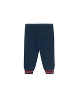 Andy & Evan Baby Boys Navy Henley Sweater w/Pants Set