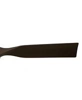 56" Keel Modern Indoor Outdoor Ceiling Fan 3 Blade Led Light Remote Control Emperial Bronze Finish Blades Bedroom Patio Living Room Hugger Damp Rated