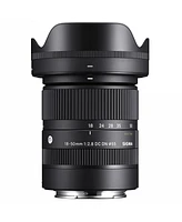 Sigma 18-50mm f/2.8 Dc Dn Contemporary Lens for Sony E mount