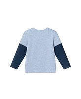 Andy & Evan Toddler Boys Toddler/Child Two-Fer Tee