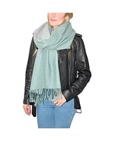 Club Rochelier Reversible two Tone Scarf