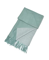 Club Rochelier Reversible two Tone Scarf