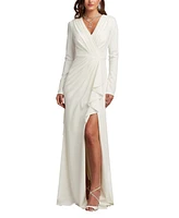 Tadashi Shoji Women's Kleiman Cascading Drape Gown