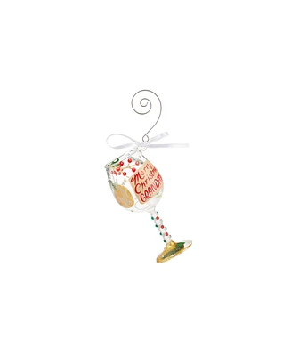 Jim Shore Lolita Hanging Ornament Merry Christmas Ornament