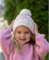 Bits & Bows Girls Bobble Hat