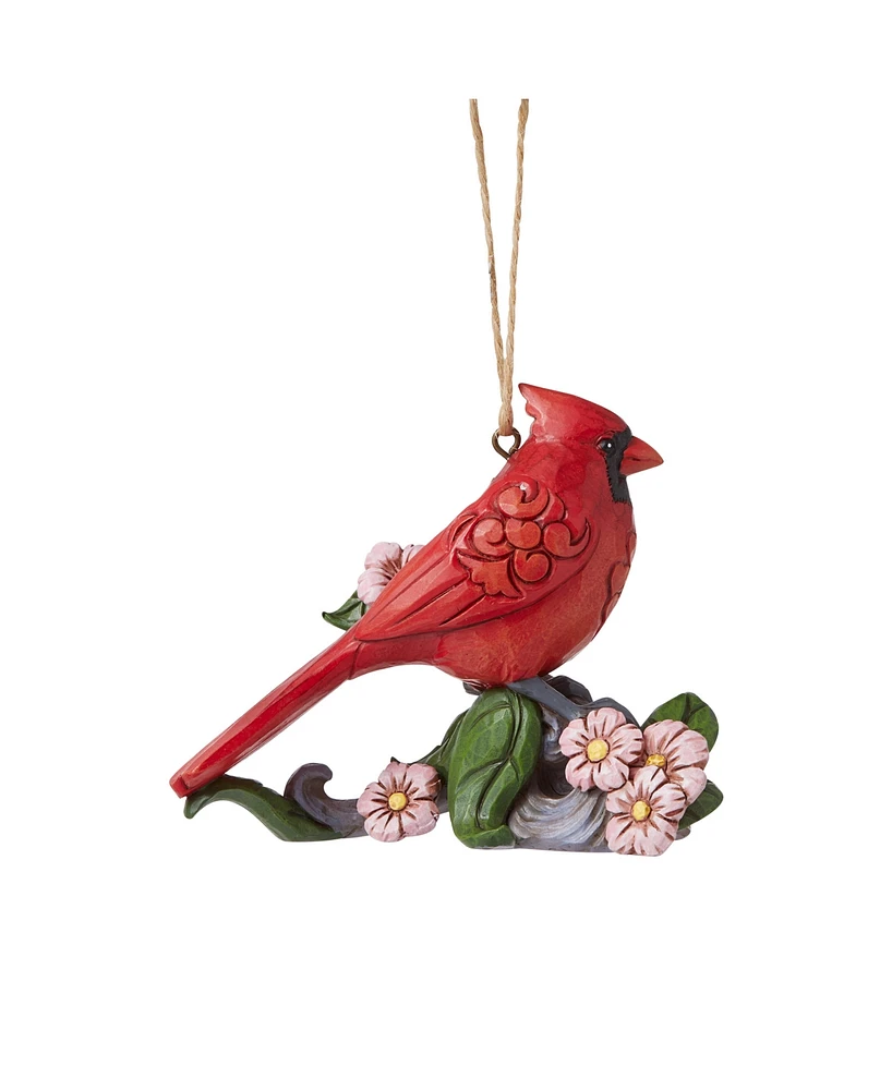 Jim Shore Caring Cardinal Ornament