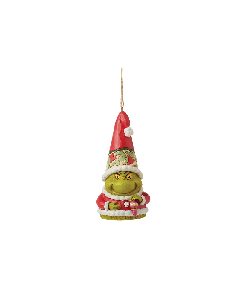 Jim Shore Grinch Gnome Ornament