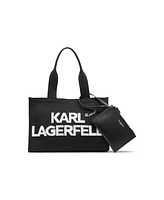 Karl Lagerfeld Paris Kristina Tote Bag