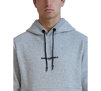 Karl Lagerfeld Paris Men's Fleece Logo Hoodie