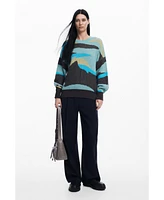 Desigual Women's Landscape sweater