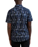 Karl Lagerfeld Paris Men's Abstract Logo Shirt