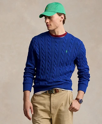 Polo Ralph Lauren Men's Cable-Knit Cotton Sweater