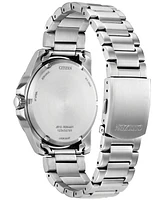 Citizen Eco-Drive Men's Stainless Steel Bracelet Watch 42mm