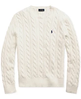 Polo Ralph Lauren Men's Cable-Knit Cotton Sweater