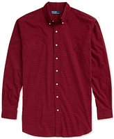 Polo Ralph Lauren Men's Big & Tall Cotton Twill Shirt