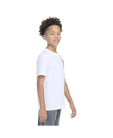 adidas Big Boys Short Sleeve Regular Fit Stay Warm Tee