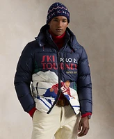 Polo Ralph Lauren Unisex The Gorham Ski-Print Down Jacket