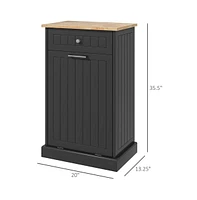 Slickblue Kitchen Tilt-Out Trash Bin Cabinet Stylish and Convenient Waste Management Solution