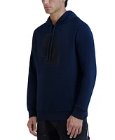 Karl Lagerfeld Paris Men's Profile Graphic Hoodie