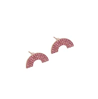 Sohi Women's Semi Stud Earrings