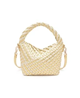 Moda Luxe Jessamine Woven Crossbody