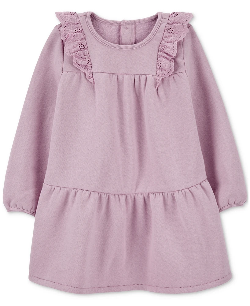 Carter's Toddler Girls Long-Sleeve Fleece Dress