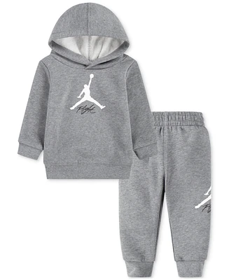 Jordan Baby Boys Jumpman Hoodie & Jogger Pants