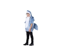 Dress Up America Blue Shark Tunic Costume - Kids Girls & Boys