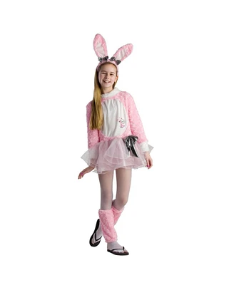 Dress Up America Energizer Easter Bunny Costume Set - Kids Girls