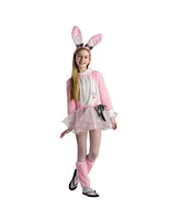 Dress Up America Energizer Easter Bunny Costume Set - Kids Girls