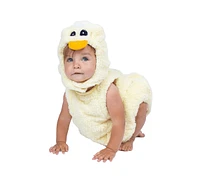 Dress Up America Little Duck Romper & Hood Costume Set - Infants Boys Girls