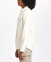 Sovereign Code Big Boys Snap Front Long Sleeve Button-Up Shirt
