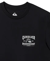 Quiksilver Men's Time Tested Short Sleeve T-shirt