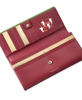 Radley London Twelve Days of Christmas Large Leather Flapover Wallet