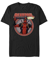 Fifth Sun Mens Deadpool Chump Short Sleeve T-Shirt