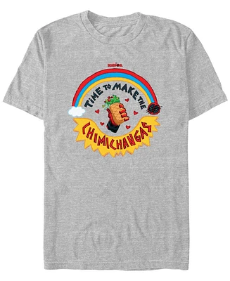 Fifth Sun Men's Make The Chimichangas Short Sleeve T-Shirt