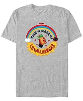 Fifth Sun Mens Make The Chimichangas Short Sleeve T-Shirt